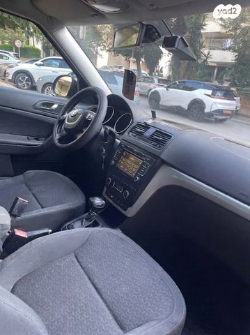 מודעת רכב סקודה ייטי