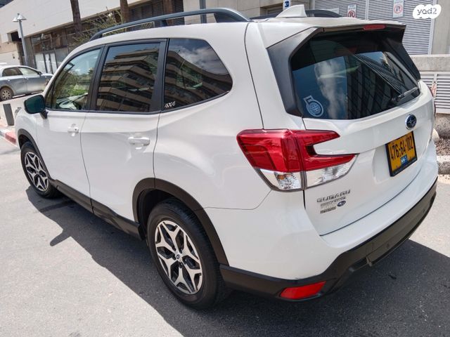 מודעת רכב סובארו פורסטר