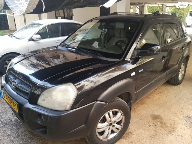 מודעת רכב יונדאי טוסון