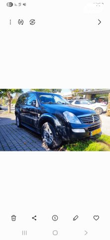 מודעת רכב סאנגיונג רקסטון