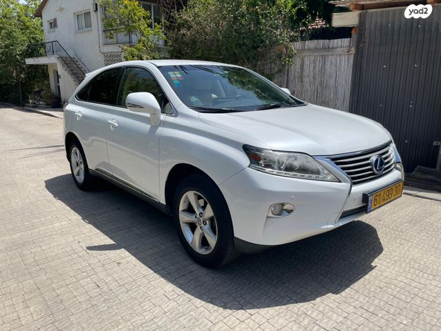 מודעת רכב לקסוס RX