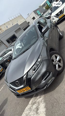 מודעת רכב ניסאן קשקאי