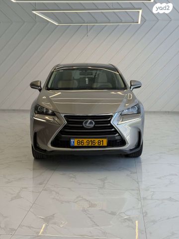 מודעת רכב לקסוס NX 2