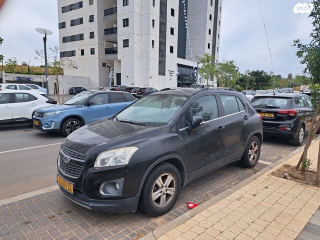 מודעת רכב שברולט טראקס