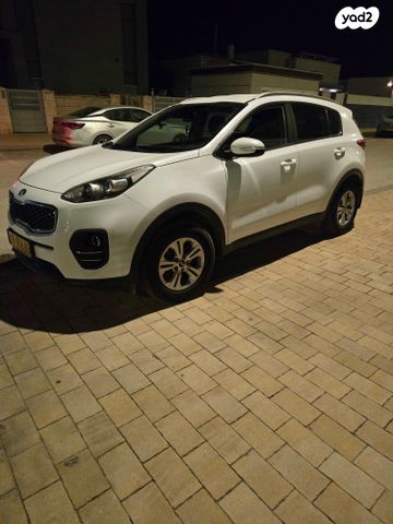 מודעת רכב קיה ספורטז'