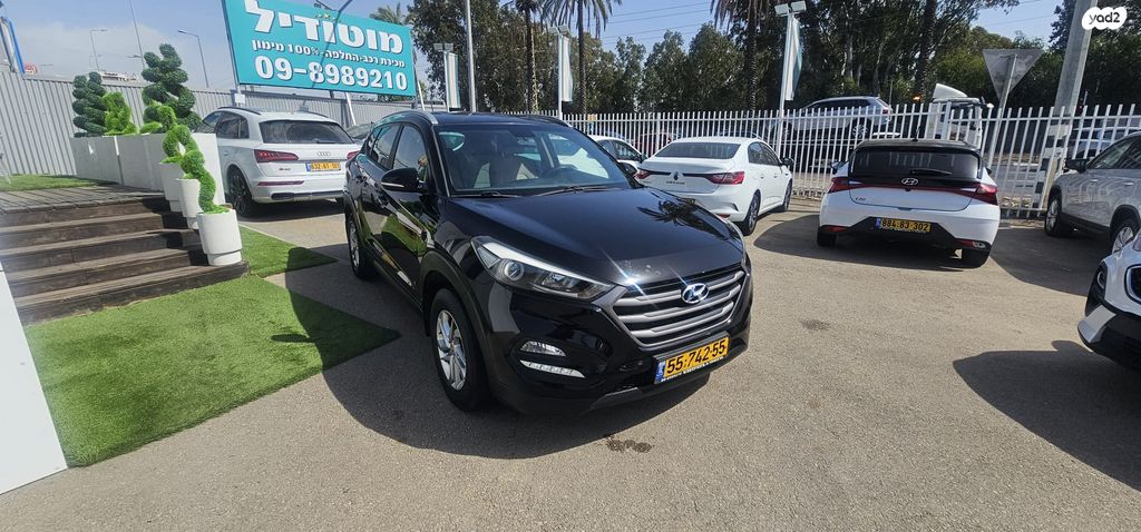 מודעת רכב יונדאי טוסון