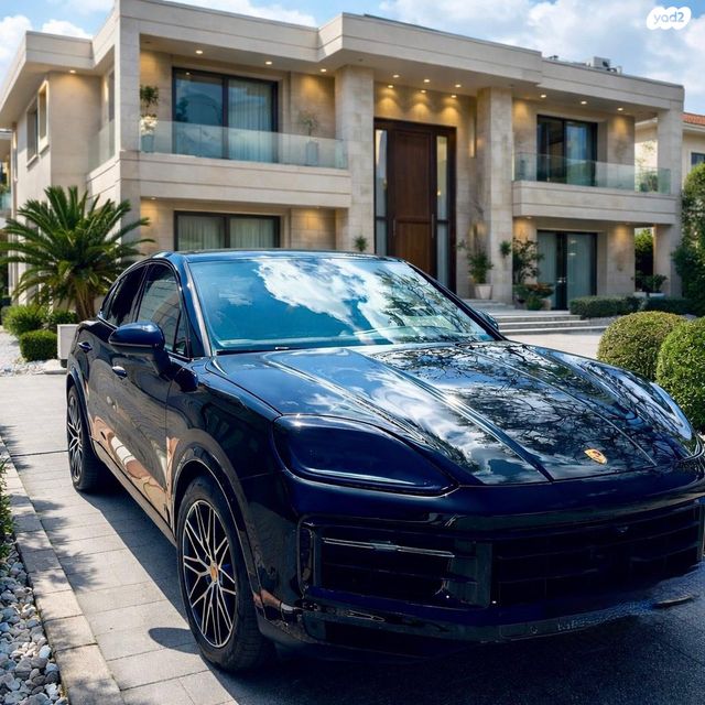 מודעת רכב פורשה קאיין