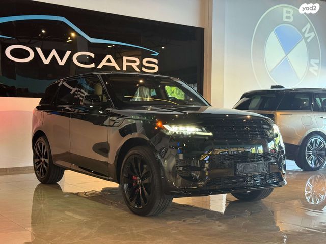 מודעת רכב לנד רובר ריינג' רובר ספורט