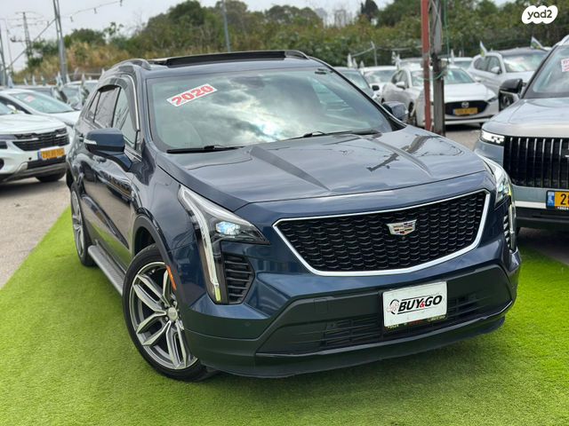 מודעת רכב קאדילק XT4 2