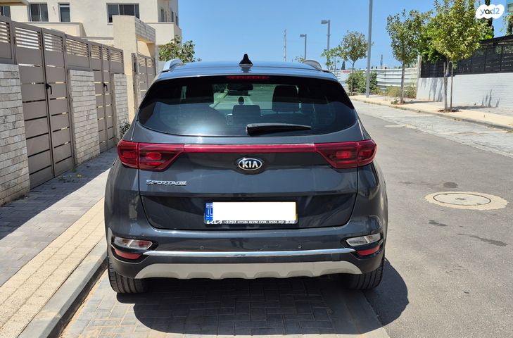 מודעת רכב קיה ספורטז'