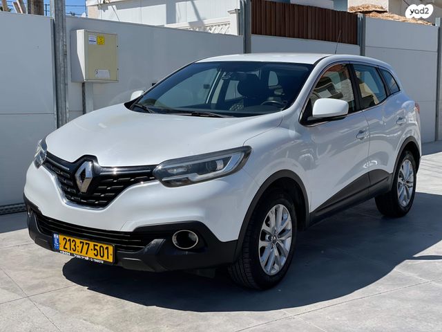 מודעת רכב רנו קדגא'ר 