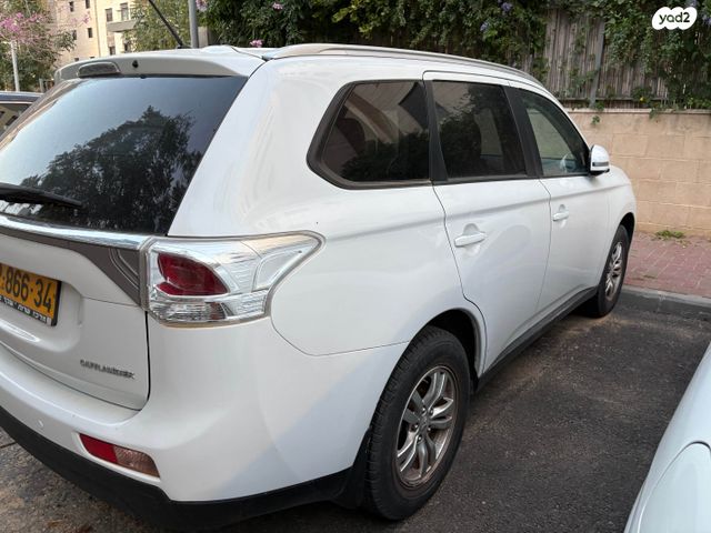 מודעת רכב מיצובישי אאוטלנדר