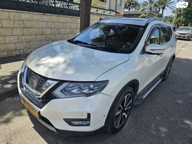 מודעת רכב ניסאן אקס טרייל 2