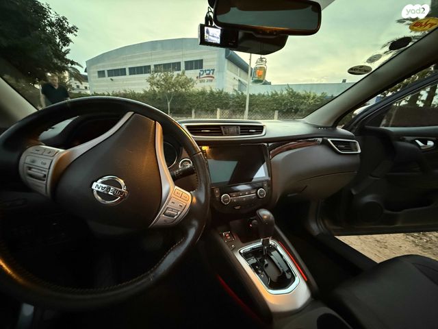 מודעת רכב ניסאן קשקאי