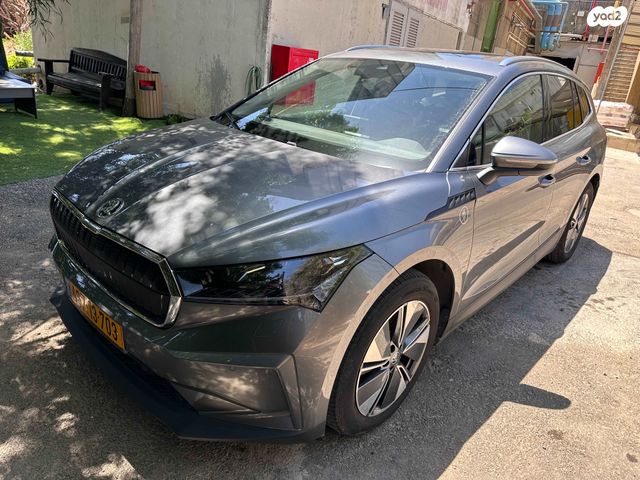 מודעת רכב סקודה אניאק iV