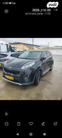 מודעת רכב קיה ספורטז'