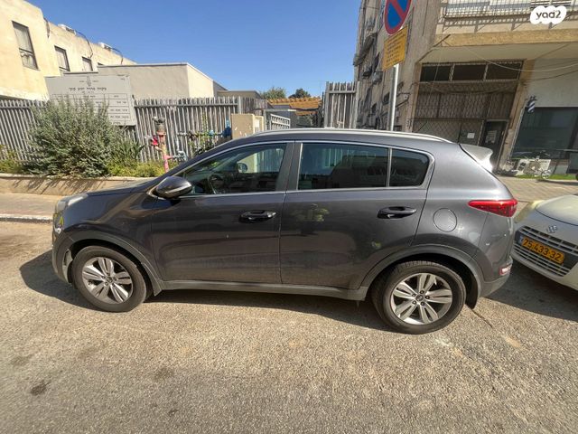 מודעת רכב קיה ספורטז'