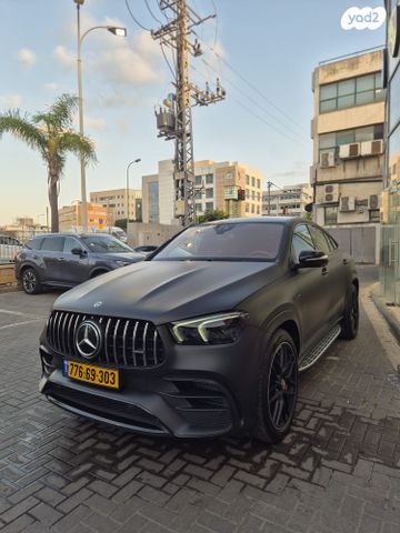 מודעת רכב מרצדס-בנץ GLE Coupe