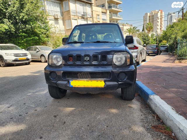 מודעת רכב סוזוקי ג'ימני