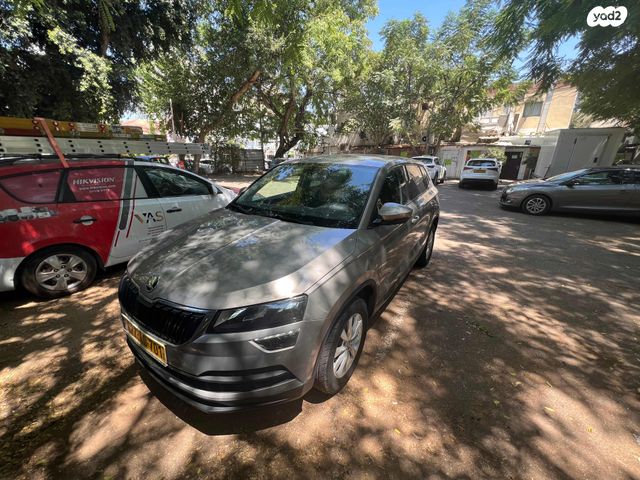 מודעת רכב סקודה קארוק
