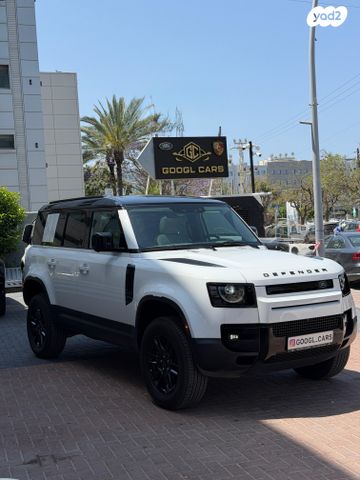 מודעת רכב לנד רובר דיפנדר 1