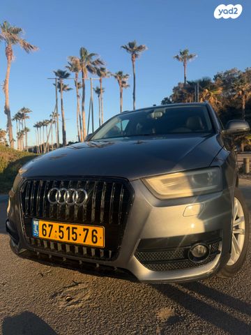 מודעת רכב אאודי Q3