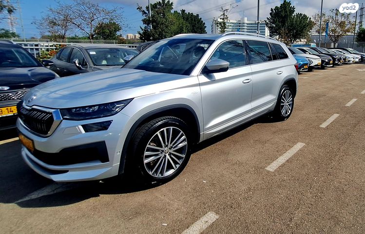 מודעת רכב סקודה קודיאק