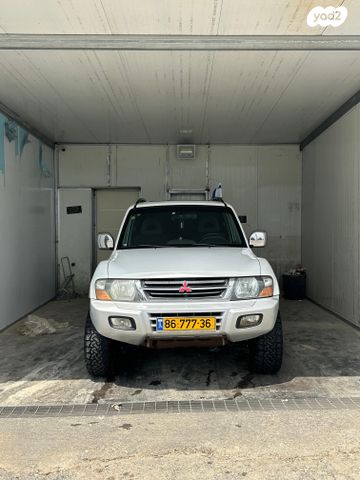 מודעת רכב מיצובישי פג'רו