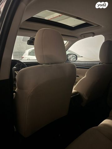 מודעת רכב מיצובישי אאוטלנדר