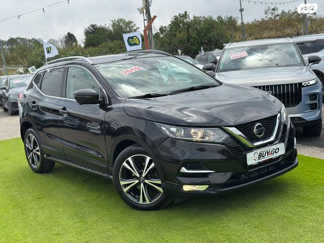 מודעת רכב ניסאן קשקאי