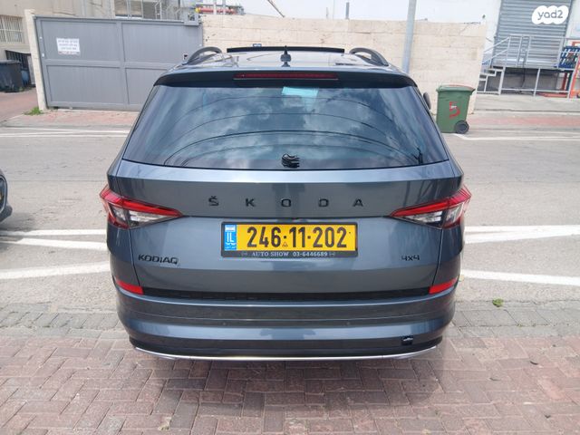 מודעת רכב סקודה קודיאק