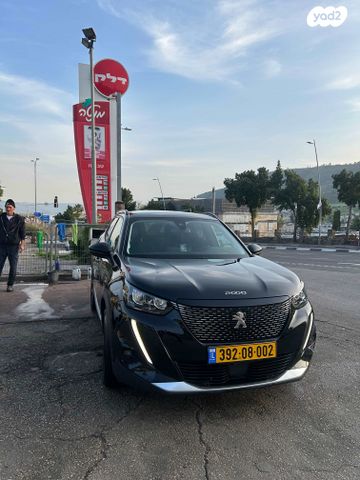 מודעת רכב פיג'ו 2008