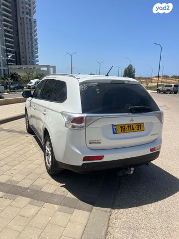 מודעת רכב מיצובישי אאוטלנדר