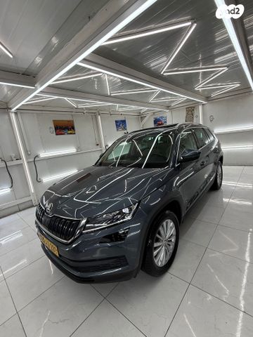 מודעת רכב סקודה קודיאק