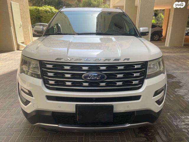 מודעת רכב פורד אקספלורר