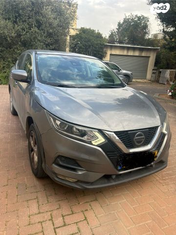 מודעת רכב ניסאן קשקאי