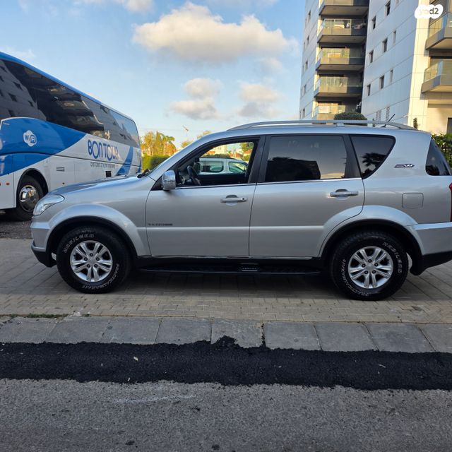 מודעת רכב סאנגיונג רקסטון