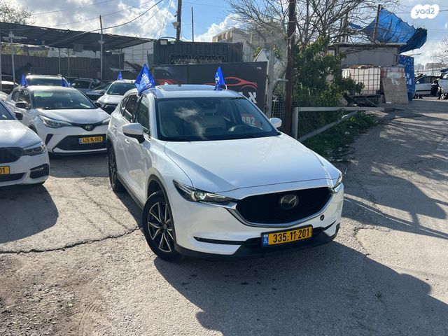 מודעת רכב מאזדה CX-5
