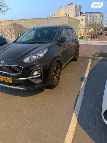מודעת רכב קיה ספורטז'