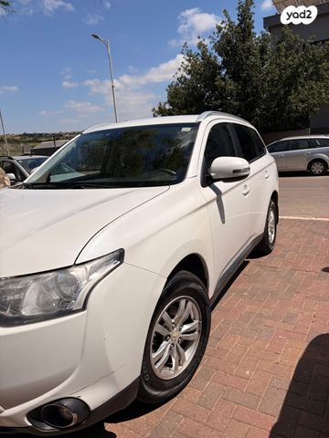 מודעת רכב מיצובישי אאוטלנדר