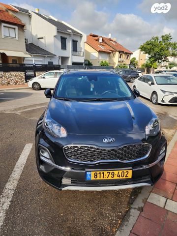 מודעת רכב קיה ספורטז'