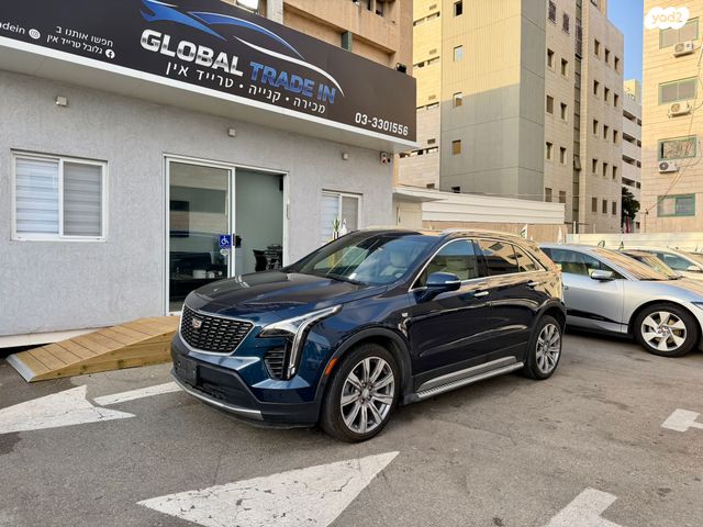 מודעת רכב קאדילק XT4