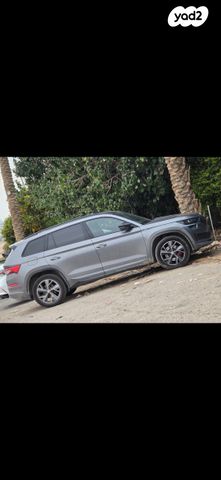 מודעת רכב סקודה קודיאק