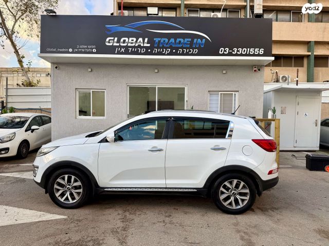 מודעת רכב קיה ספורטז'