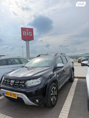 מודעת רכב דאצ'יה דאסטר