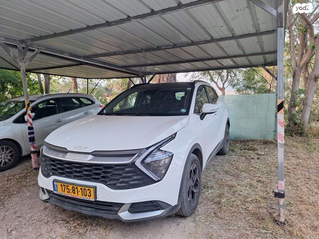 מודעת רכב קיה ספורטז'