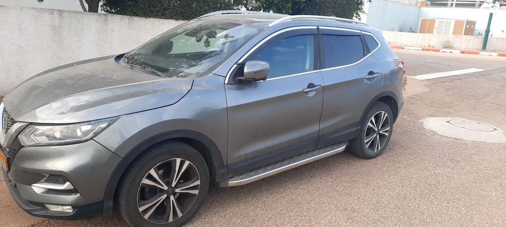 מודעת רכב ניסאן קשקאי