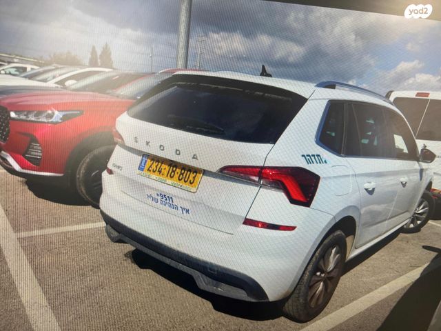 מודעת רכב סקודה קאמיק