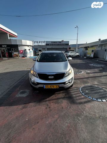 מודעת רכב קיה ספורטז'