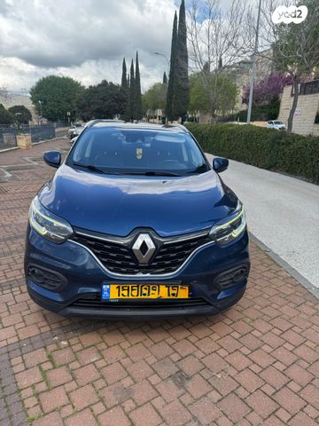 מודעת רכב רנו קדגא'ר 